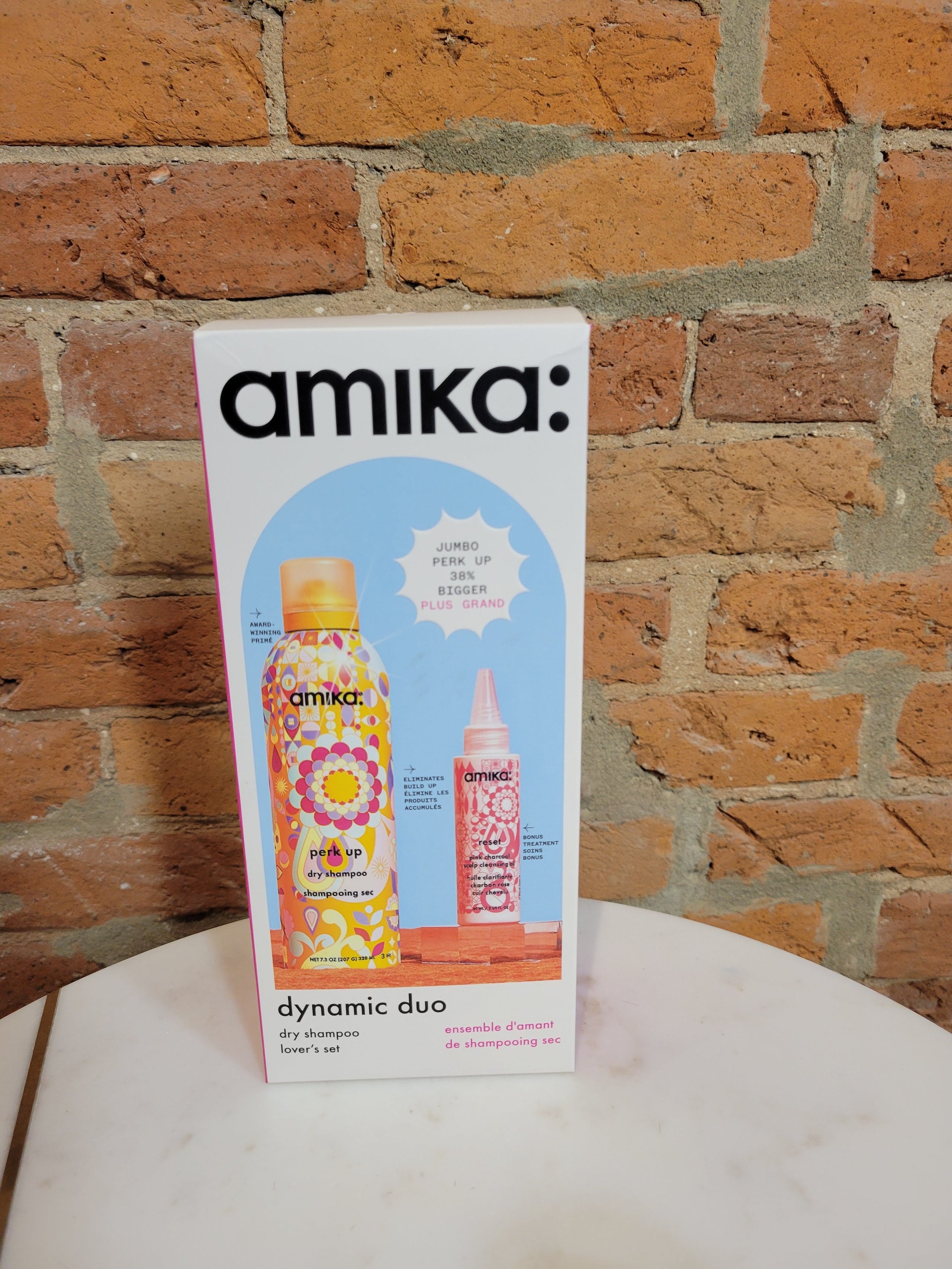 Amika offers duo